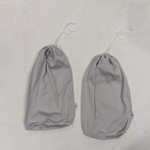 Set of Gray Wet Bags